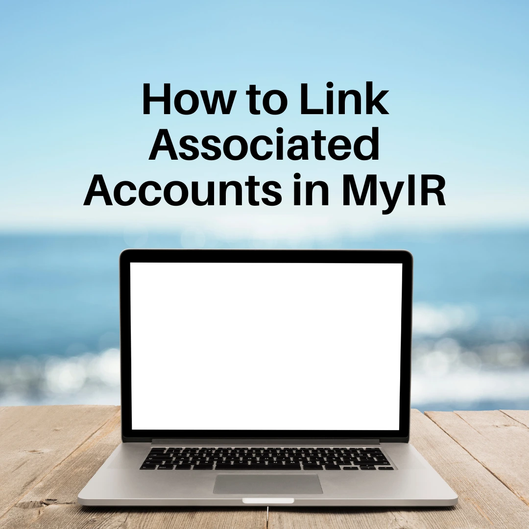 How to Link Associated Accounts in MyIR, IRD, Business, New Zealand