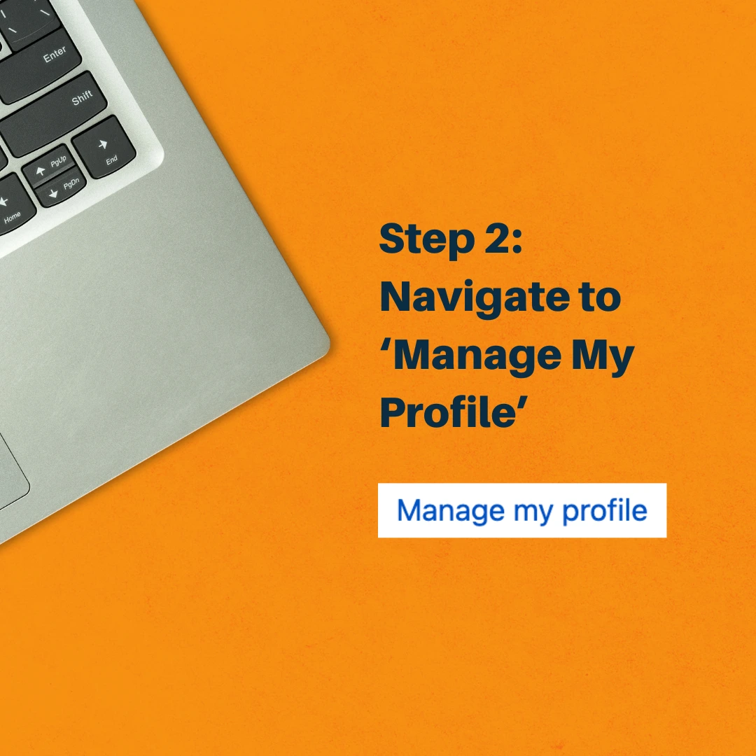 Navigate to 'Manage My Profile', IRD, Business, New Zealand